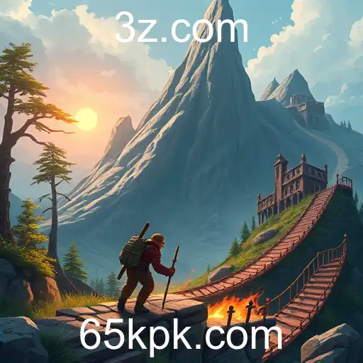 Explorando o Mundo dos Jogos de Aventura no Site '65k'