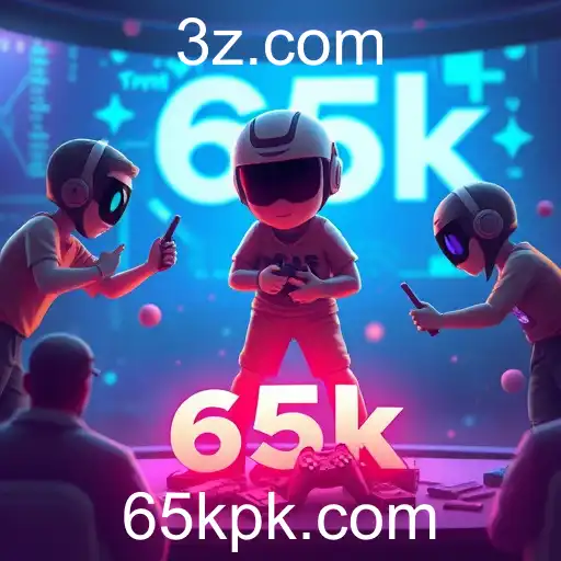 Evolução e Tendências do Mercado de Jogos: Foco no 65k